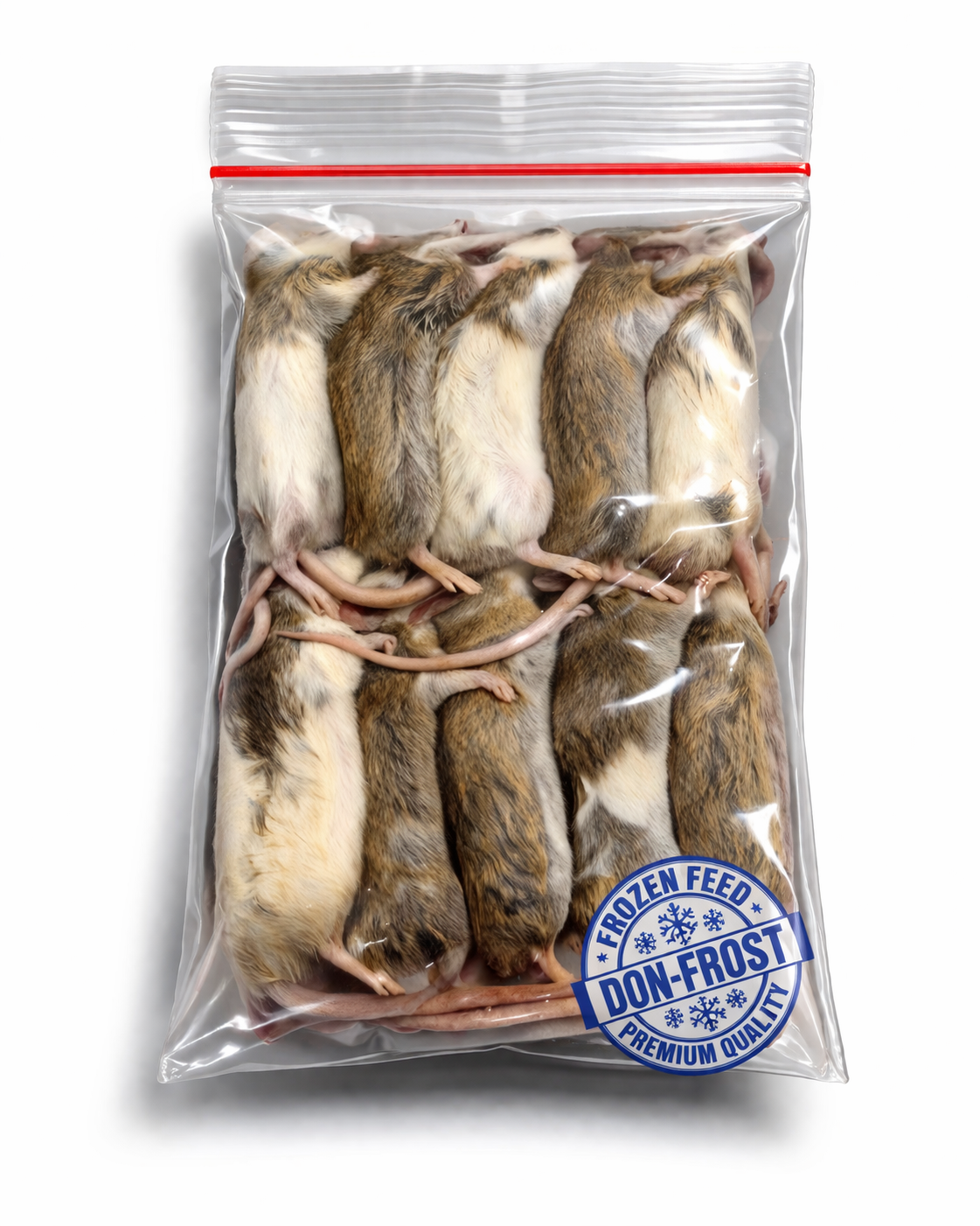 Vielzitzenmaus 60 - 80g 10 Stück