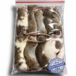 Vielzitzenmaus 50 - 60g  10 Stück