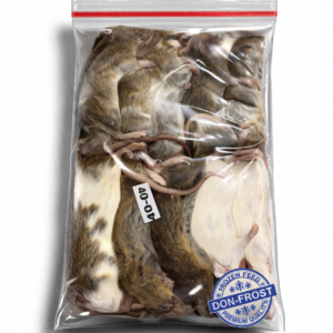 Vielzitzenmaus 40 - 50g  10 Stück